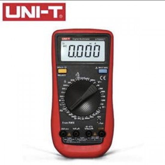 UNI-T UT890C Digital Multimeter Red 6000 Counts, Supplier in Ahmedabad ...